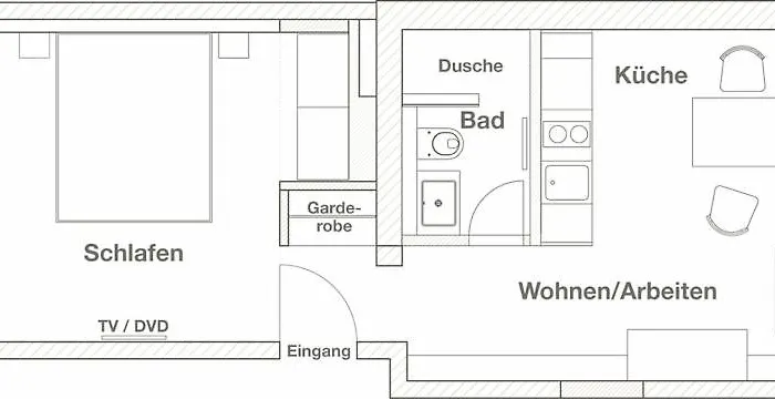 Ipartment Lejlighed Köln