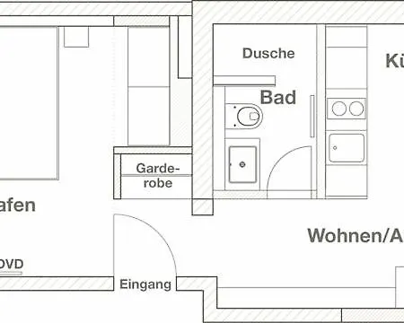 Ipartment Daire Köln